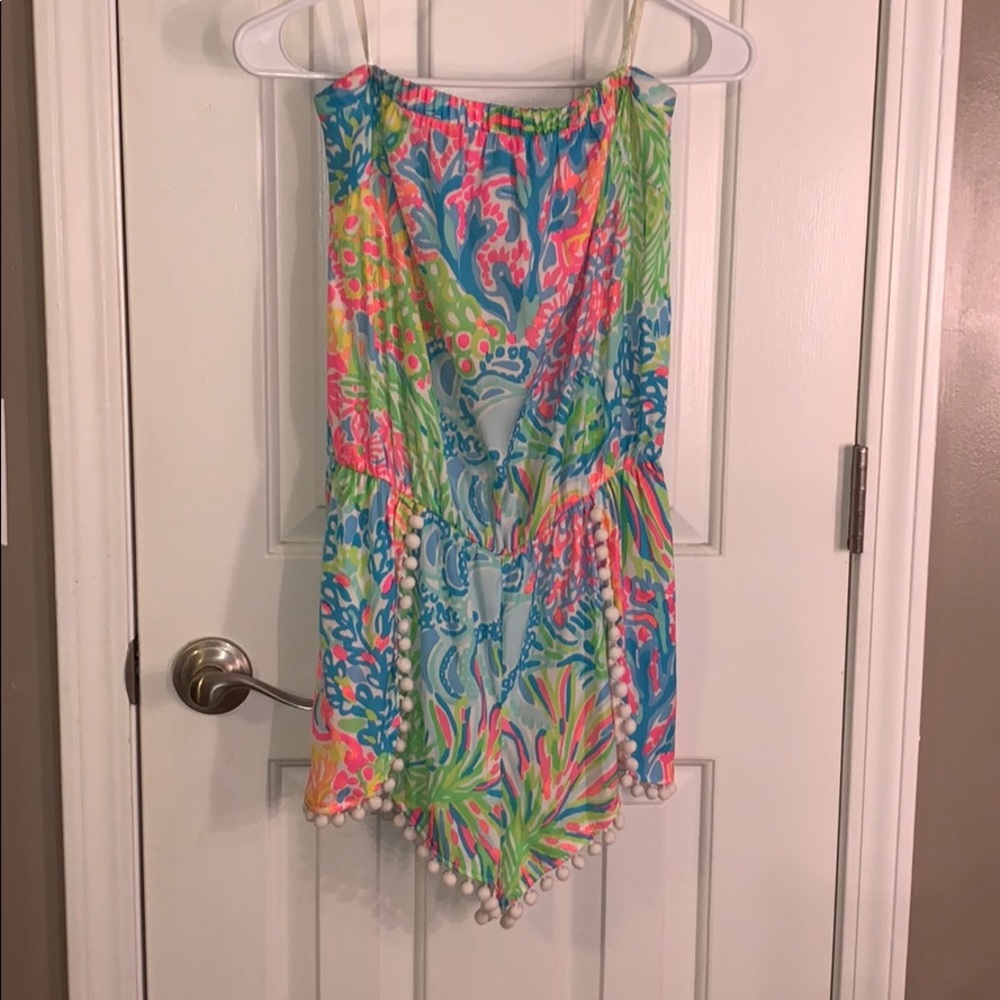 Lilly Pulitzer romper size S